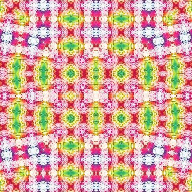 Kusursuz desen. Kusursuz doku ve arka plan. Soyut kaleydoskop