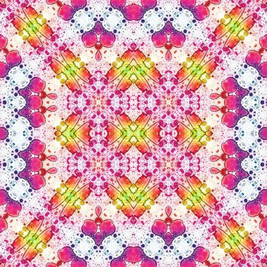 Kusursuz desen. Kusursuz doku ve arka plan. Soyut kaleydoskop