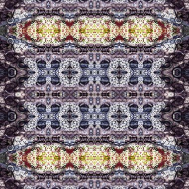 Kusursuz desen. Kusursuz doku ve arka plan. Soyut kaleydoskop