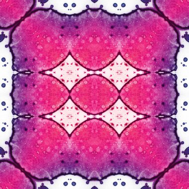 Kusursuz desen. Kusursuz doku ve arka plan. Soyut kaleydoskop