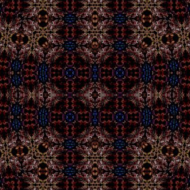 Kusursuz desen. Kusursuz doku ve arka plan. Soyut kaleydoskop