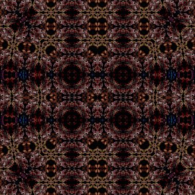 Kusursuz desen. Kusursuz doku ve arka plan. Soyut kaleydoskop