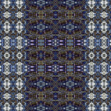 Kusursuz desen. Kusursuz doku ve arka plan. Soyut kaleydoskop