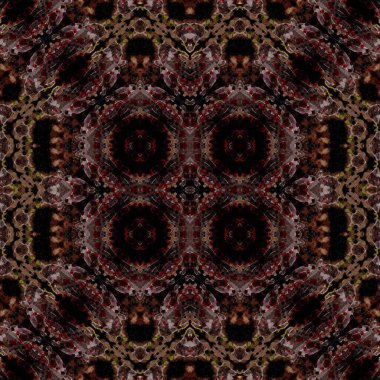 Kusursuz desen. Kusursuz doku ve arka plan. Soyut kaleydoskop