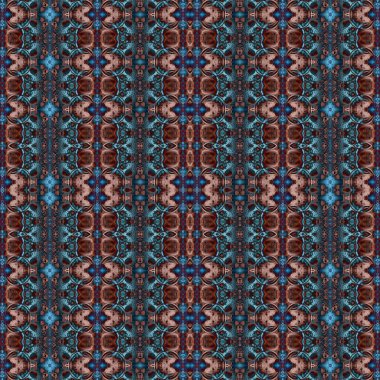 Kusursuz desen. Kusursuz doku ve arka plan. Soyut kaleydoskop