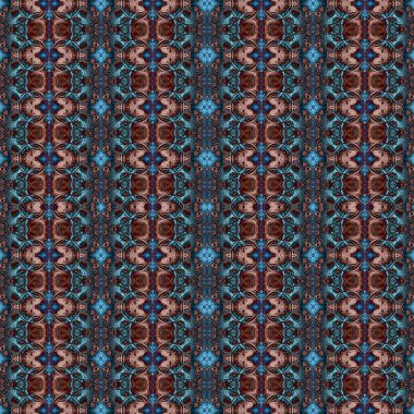 Kusursuz desen. Kusursuz doku ve arka plan. Soyut kaleydoskop