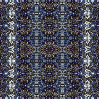 Kusursuz desen. Kusursuz doku ve arka plan. Soyut kaleydoskop