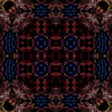 Kusursuz desen. Kusursuz doku ve arka plan. Soyut kaleydoskop