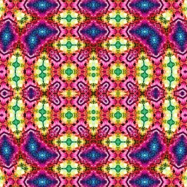 Kusursuz desen. Kusursuz doku ve arka plan. Soyut kaleydoskop