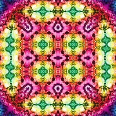 Kusursuz desen. Kusursuz doku ve arka plan. Soyut kaleydoskop