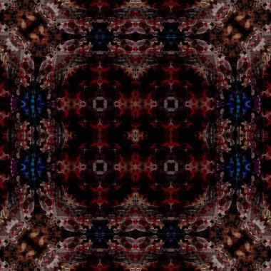 Kusursuz desen. Kusursuz doku ve arka plan. Soyut kaleydoskop