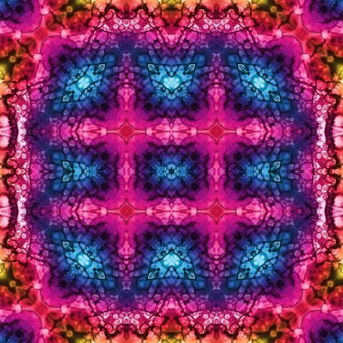 Kusursuz desen. Kusursuz doku ve arka plan. Soyut kaleydoskop