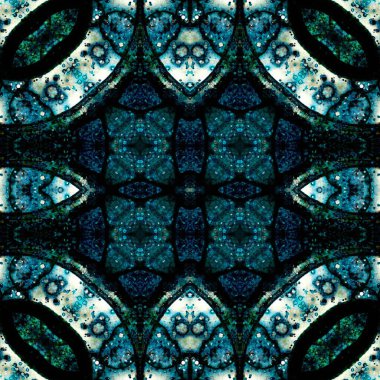 Kusursuz desen. Kusursuz doku ve arka plan. Soyut kaleydoskop