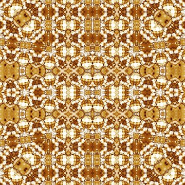 Kusursuz desen. Kusursuz doku ve arka plan. Soyut kaleydoskop