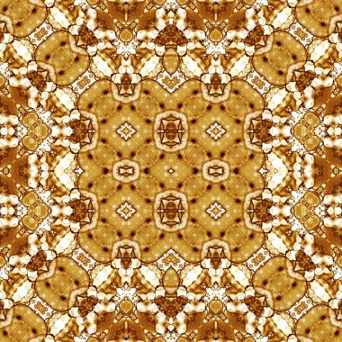 Kusursuz desen. Kusursuz doku ve arka plan. Soyut kaleydoskop