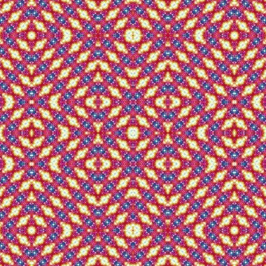 Kusursuz desen. Kusursuz doku ve arka plan. Soyut kaleydoskop