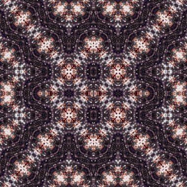 Kusursuz desen. Kusursuz doku ve arka plan. Soyut kaleydoskop