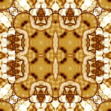 Kusursuz desen. Kusursuz doku ve arka plan. Soyut kaleydoskop