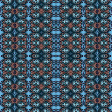 Kusursuz desen. Kusursuz doku ve arka plan. Soyut kaleydoskop