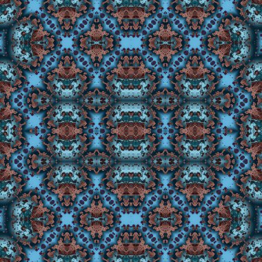 Kusursuz desen. Kusursuz doku ve arka plan. Soyut kaleydoskop