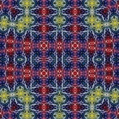 Kusursuz desen. Kusursuz doku ve arka plan. Soyut kaleydoskop