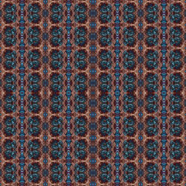 Kusursuz desen. Kusursuz doku ve arka plan. Soyut kaleydoskop