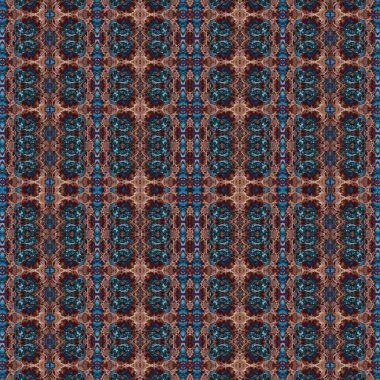 Kusursuz desen. Kusursuz doku ve arka plan. Soyut kaleydoskop