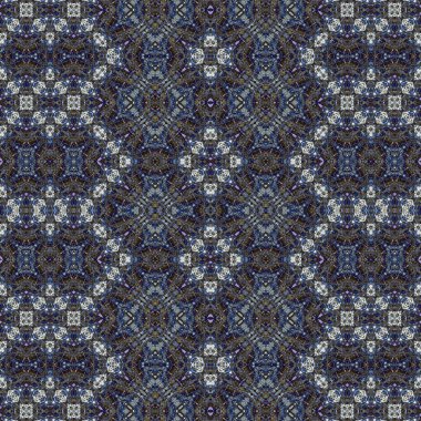 Kusursuz desen. Kusursuz doku ve arka plan. Soyut kaleydoskop