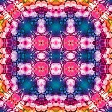 Kusursuz desen. Kusursuz doku ve arka plan. Soyut kaleydoskop