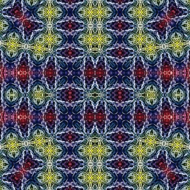 Kusursuz desen. Kusursuz doku ve arka plan. Soyut kaleydoskop