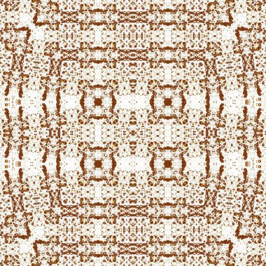 Kusursuz desen. Kusursuz doku ve arka plan. Soyut kaleydoskop