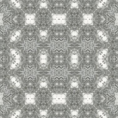 Kusursuz desen. Kusursuz doku ve arka plan. Soyut kaleydoskop