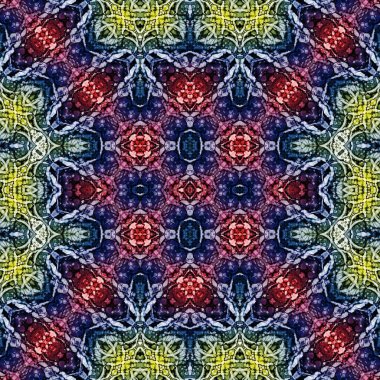 Kusursuz desen. Kusursuz doku ve arka plan. Soyut kaleydoskop