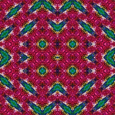 Kusursuz desen. Kusursuz doku ve arka plan. Soyut kaleydoskop