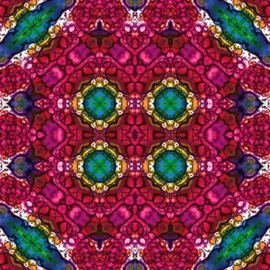 Kusursuz desen. Kusursuz doku ve arka plan. Soyut kaleydoskop