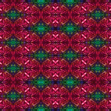 Kusursuz desen. Kusursuz doku ve arka plan. Soyut kaleydoskop