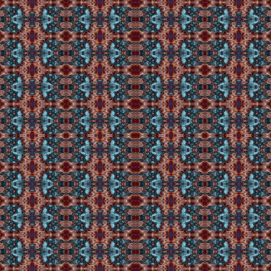 Kusursuz desen. Kusursuz doku ve arka plan. Soyut kaleydoskop