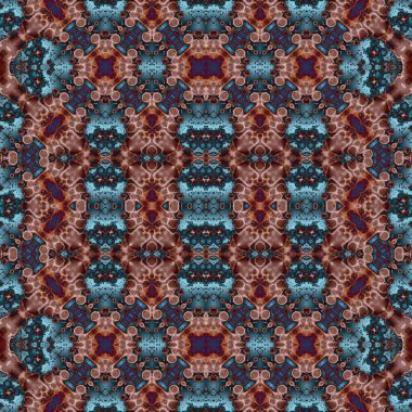 Kusursuz desen. Kusursuz doku ve arka plan. Soyut kaleydoskop