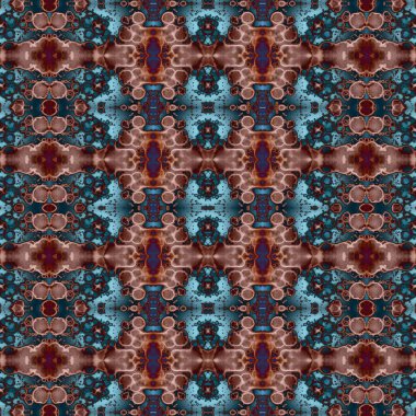 Kusursuz desen. Kusursuz doku ve arka plan. Soyut kaleydoskop