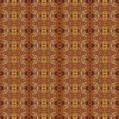 Kusursuz desen. Kusursuz doku ve arka plan. Soyut kaleydoskop