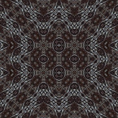 Kusursuz desen. Kusursuz doku ve arka plan. Soyut kaleydoskop