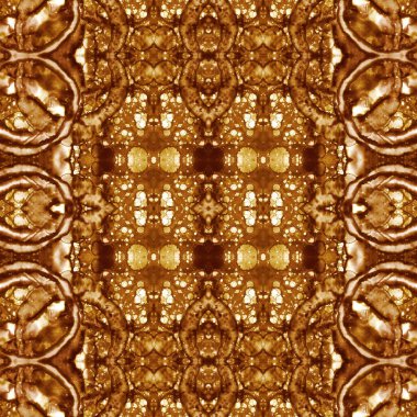 Kusursuz desen. Kusursuz doku ve arka plan. Soyut kaleydoskop