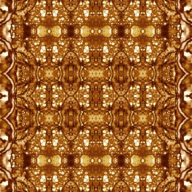 Kusursuz desen. Kusursuz doku ve arka plan. Soyut kaleydoskop