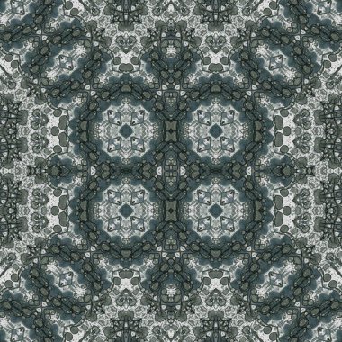 Kusursuz desen. Kusursuz doku ve arka plan. Soyut kaleydoskop