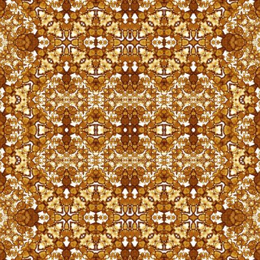 Kusursuz desen. Kusursuz doku ve arka plan. Soyut kaleydoskop