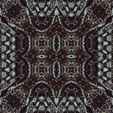 Kusursuz desen. Kusursuz doku ve arka plan. Soyut kaleydoskop