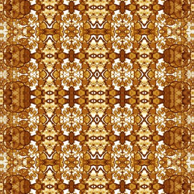 Kusursuz desen. Kusursuz doku ve arka plan. Soyut kaleydoskop