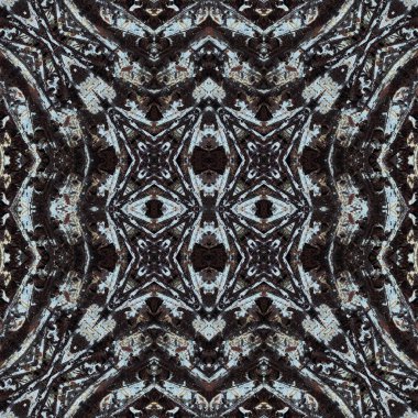 Kusursuz desen. Kusursuz doku ve arka plan. Soyut kaleydoskop