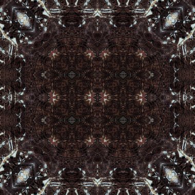 Kusursuz desen. Kusursuz doku ve arka plan. Soyut kaleydoskop