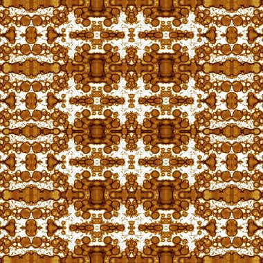 Kusursuz desen. Kusursuz doku ve arka plan. Soyut kaleydoskop